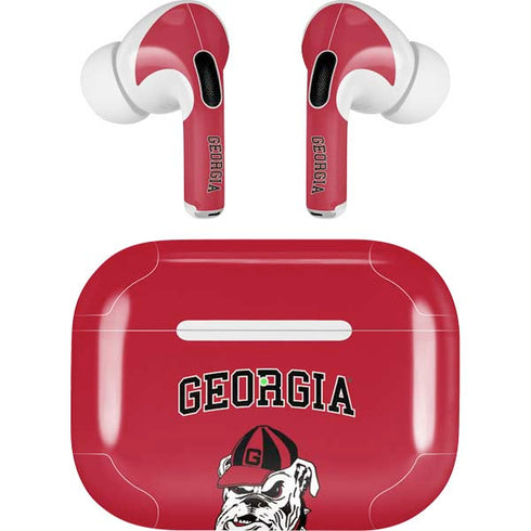 University of Georgia Bulldogs Apple AirPods Pro Skin
